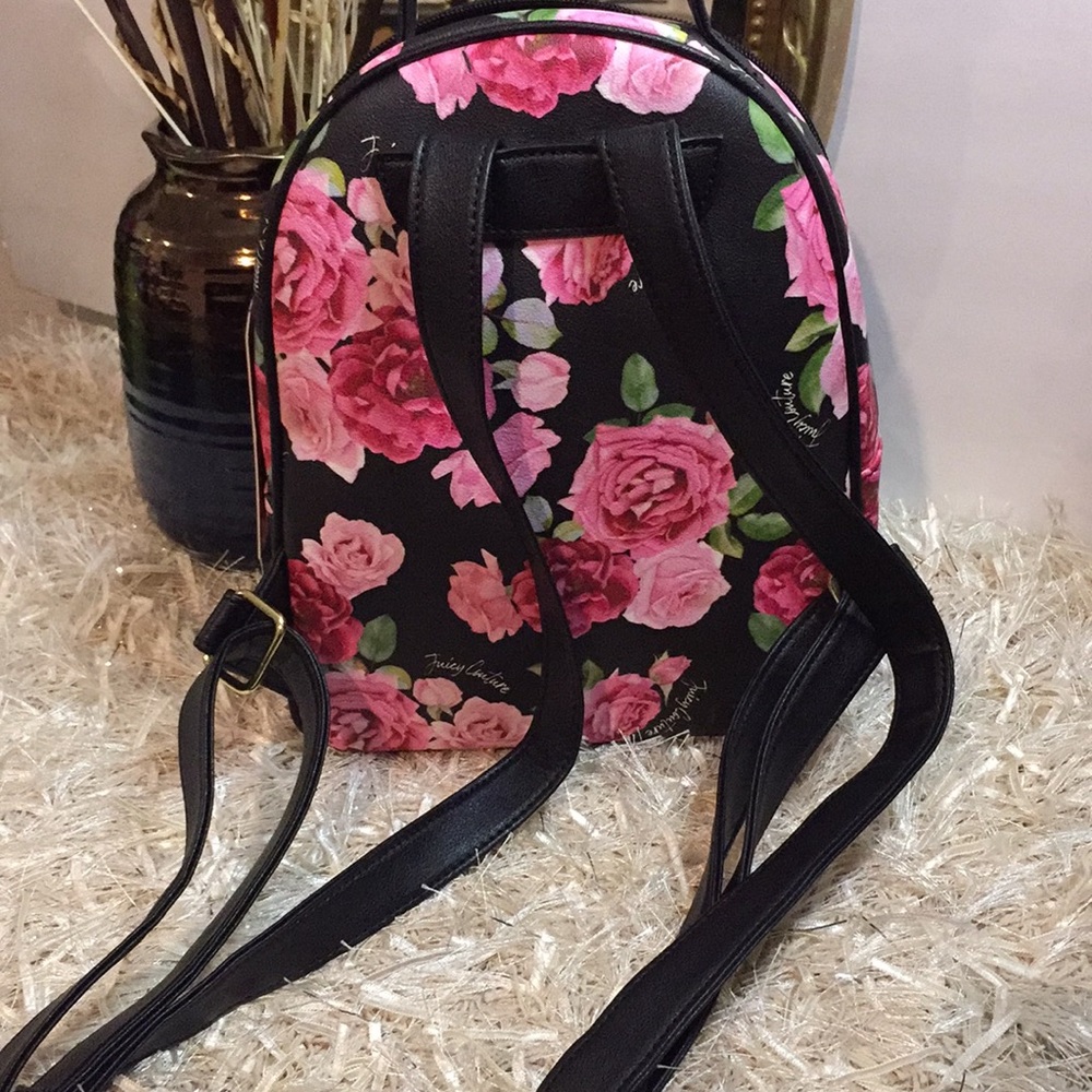 🔥SOLD🔥Juicy Couture Black Romantic Rose - Picture 9 of 14